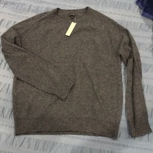 J Crew men's Lambs wool crew neck sweater XL